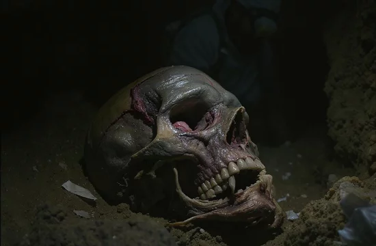 Древняя стрела в