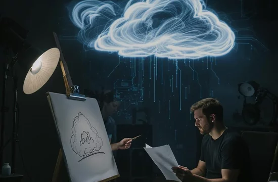 WeTransfer учил ИИ