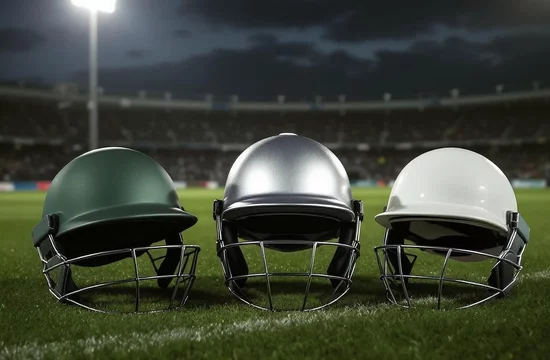 Выбор крикетного шлема: