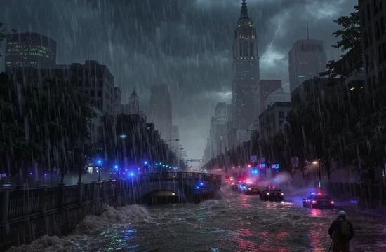 Смертельные потопы захлестнули