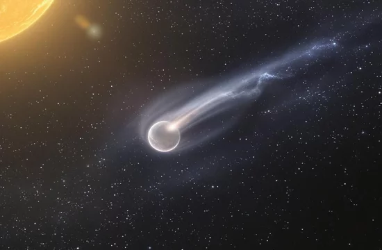 Древний космический странник