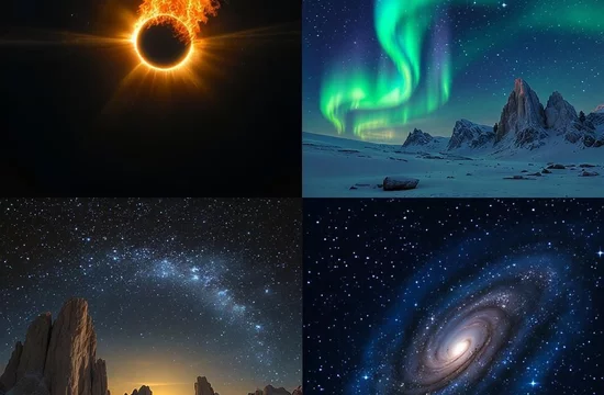 Космос в объективе: