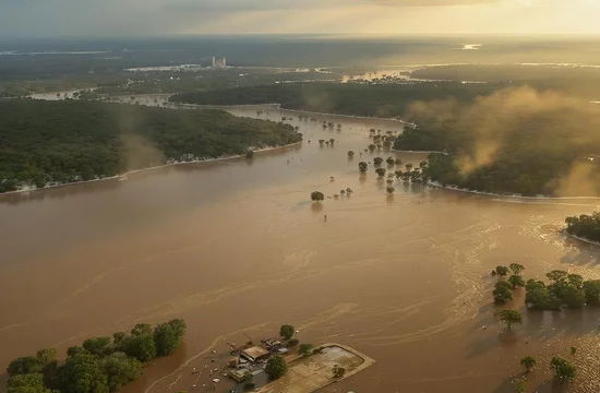 Техас: от засухи