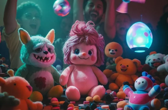 Что делает игрушку