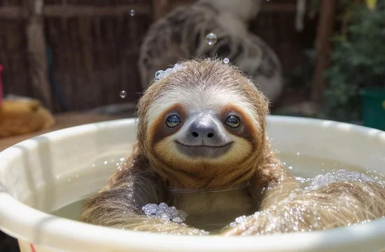 Газовый секрет ленивцев: