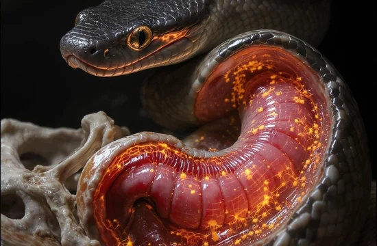 Как питоны растворяют