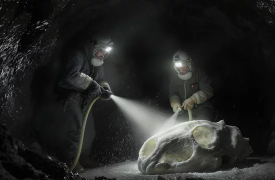 Лошадь ледникового периода: