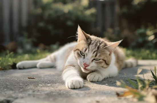 Кошки и бетон: