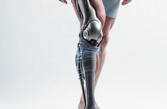 Протез колена, который