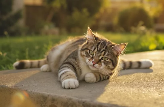 Загадка кошачьей любви