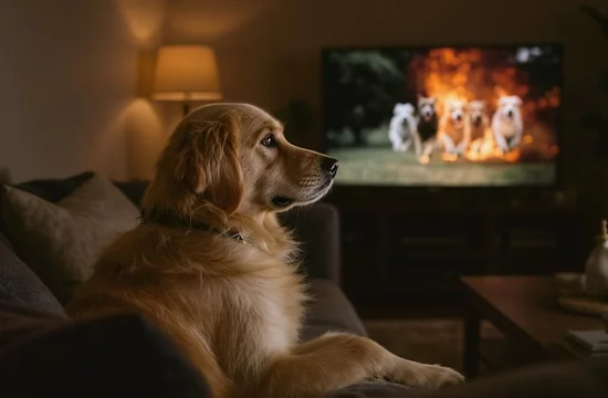 Что видят собаки