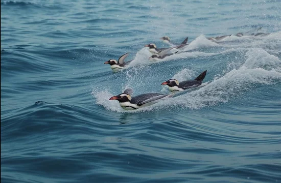Почему пингвины Магеллана
