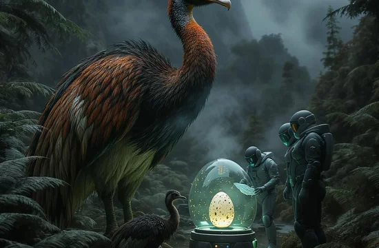 Возвращение моа: преодолеет