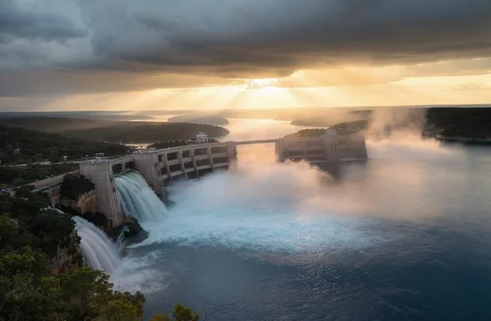 Озеро бьюкенен: рекордное