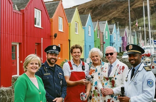 Оригинальный состав Balamory