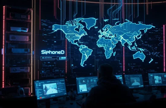 Как китайский ботнет