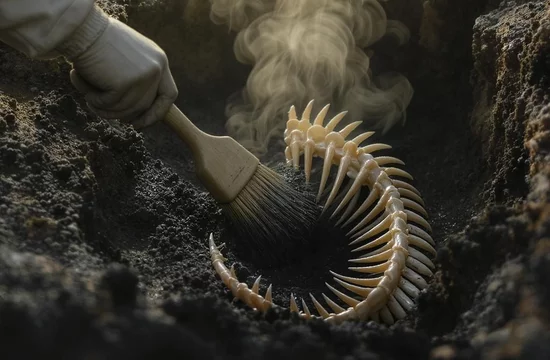 Вулканический крот, переписавший