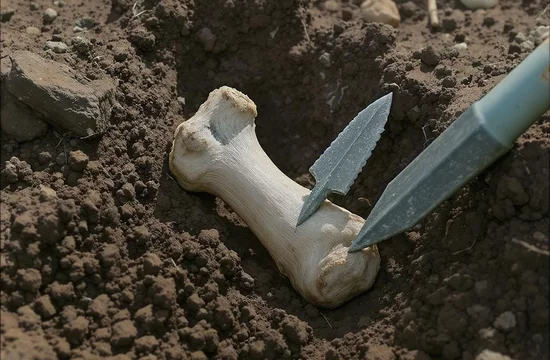 Стрела в спину