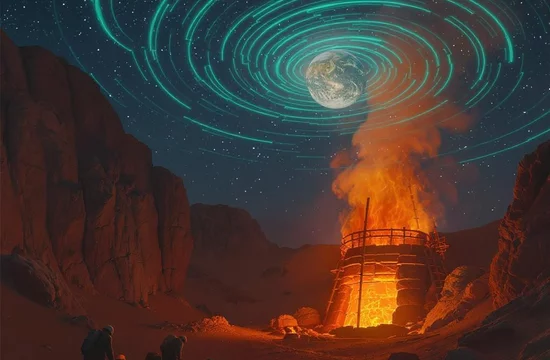 Магнитные тайны древнего