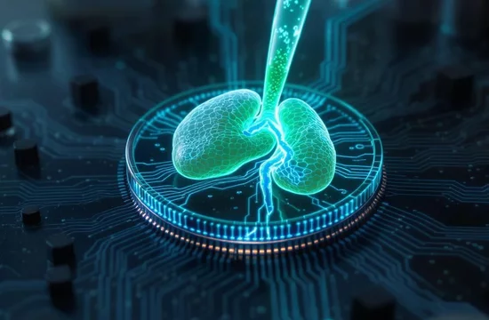 Миниатюрный БАС-чип дышит