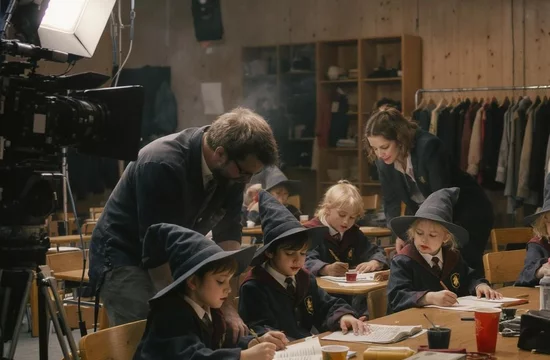 Как учатся дети-актеры