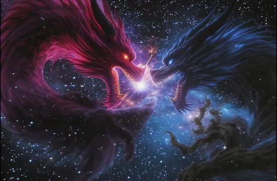 Битва драконов ары: