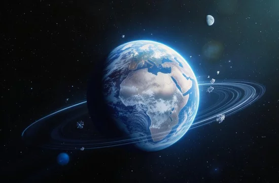 Лунные осколки кружат