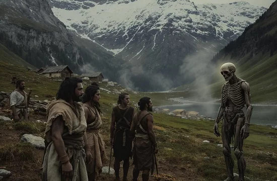 Генетический аутсайдер Альп: