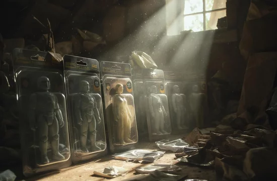 Забытые сокровища звездных