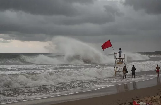 Двойной удар стихии: