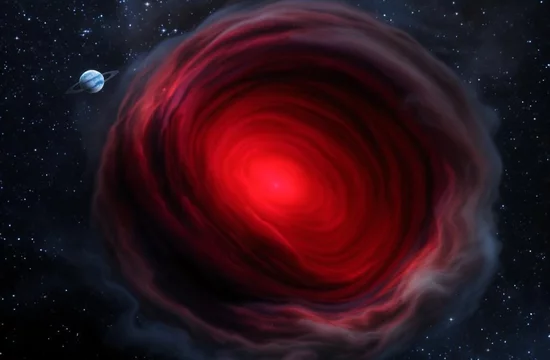 Тайный спутник Бетельгейзе