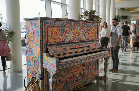 Пианино для улыбок: