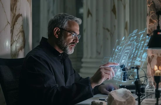 Aeneas: ИИ читает