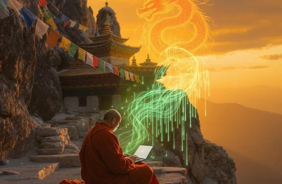 Кибератака на тибетцев: