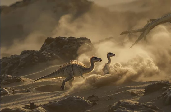 Танцевали ли динозавры?