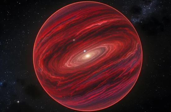 Бетельгейзе раскрывает спутник-браслет