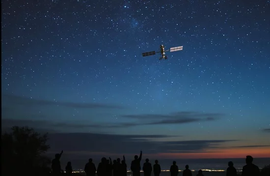 МКС: шанс увидеть