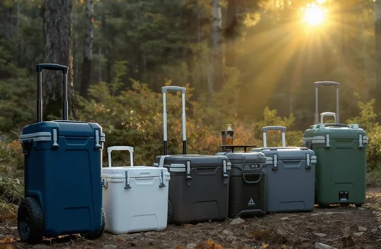 Какой колёсный холодильник