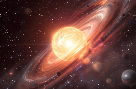 Пожирает ли звезда