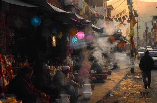 Непал меняет утренний