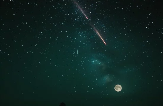 Двойной звездопад озарит