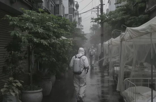 Чикунгунья в Фошане: