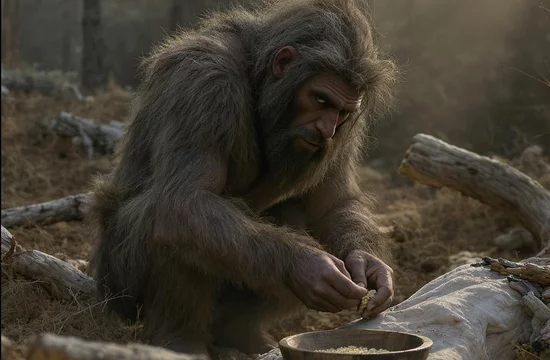 Диета неандертальцев: шокирующая