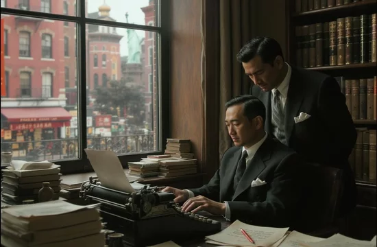 Рождение американо-китайской прозы