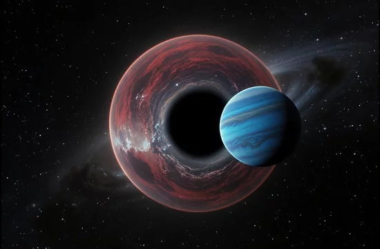 Планета-шпион раскрыла гигантскую