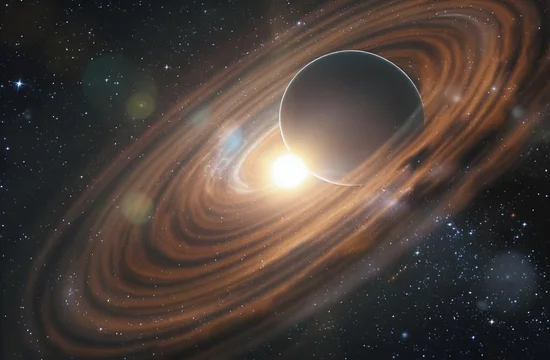 Планета-скульптор в люпине