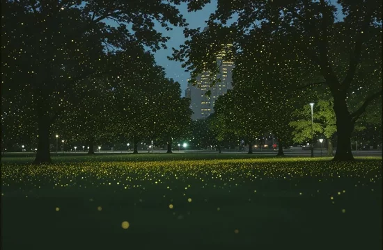 Почему обилие светлячков