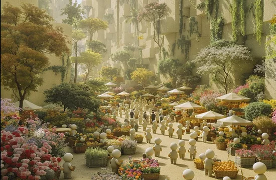 Виртуальный огород, который