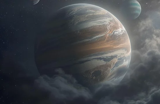 Пятая планета системы