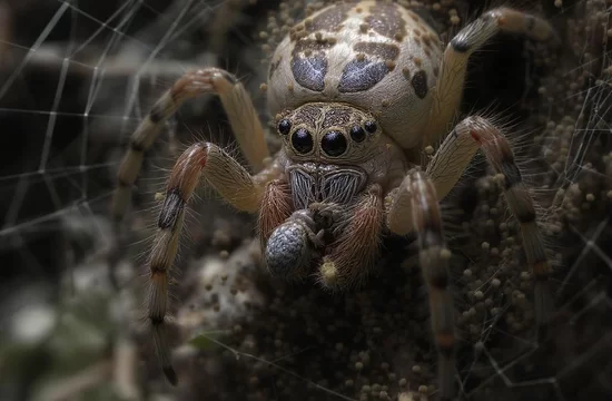 Почему мать-паук позволяет